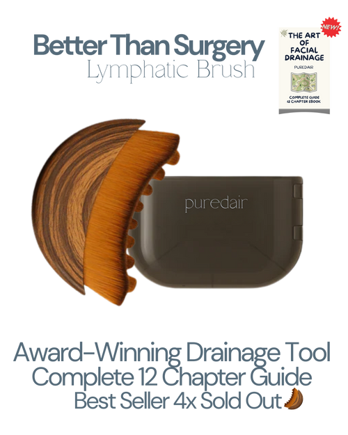 Puredair Lymphatic Drainage Brush