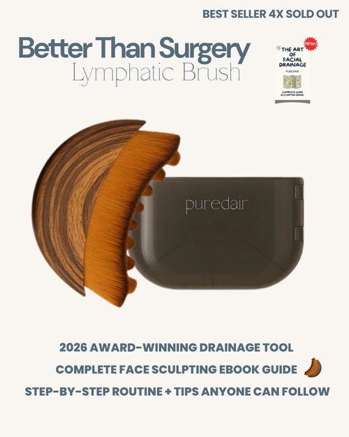 Puredair Lymphatic Drainage Brush