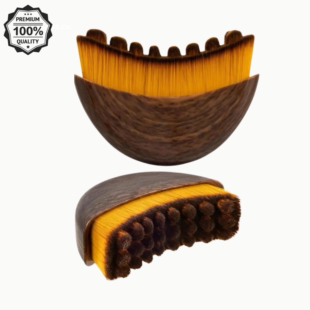 PureDair Contour Massage Brush