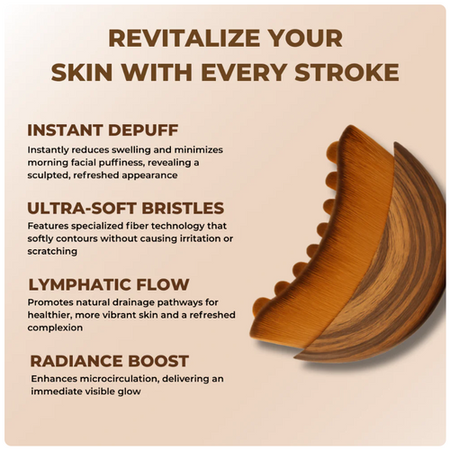 Puredair Lymphatic Drainage Brush